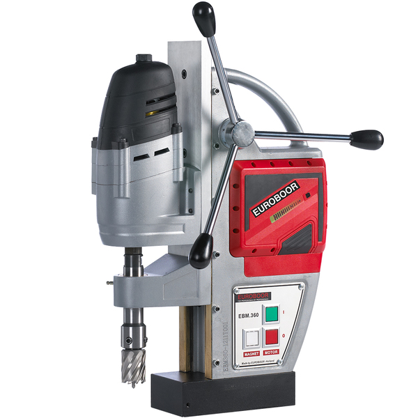 DB90-EBM.360 1 7/16" battery operated magnetic drilling machine